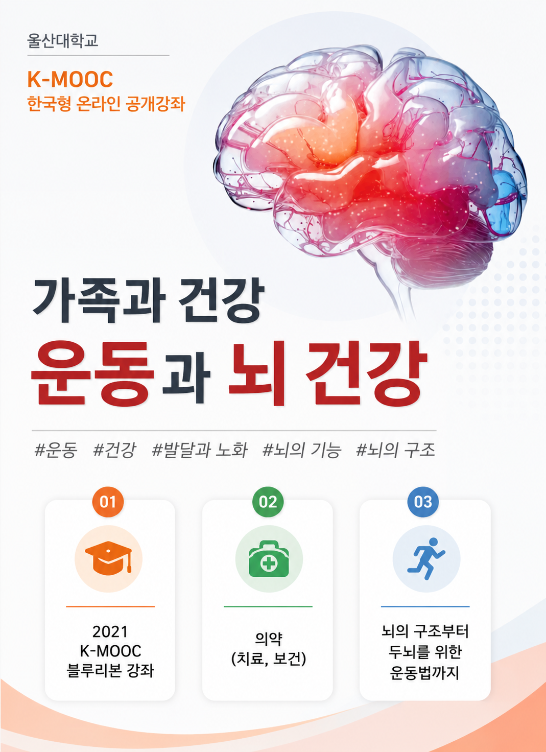 [온라인 강좌] 가족과 건강: 운동과 뇌 건강