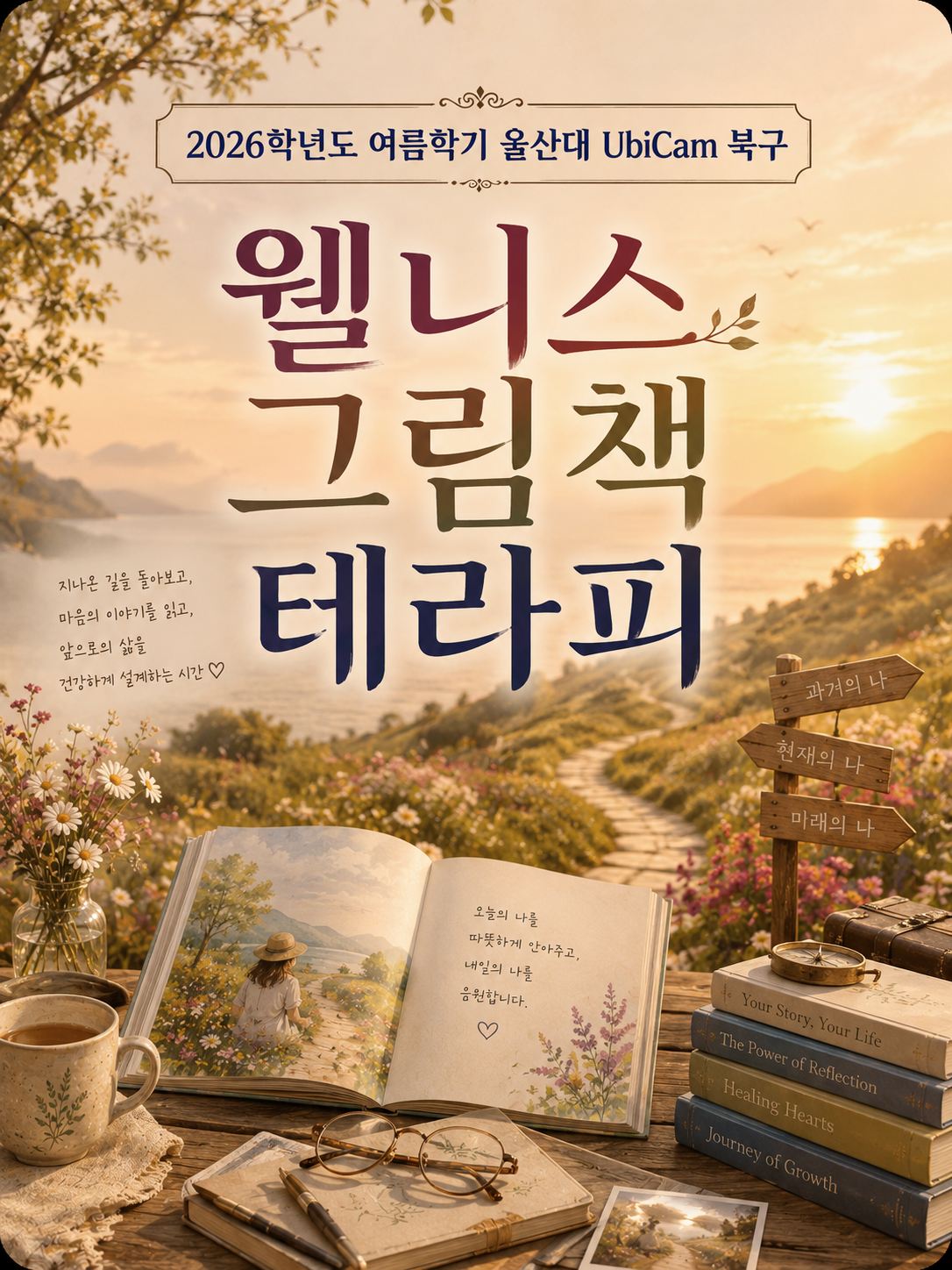 웰니스 그림책 테라피
